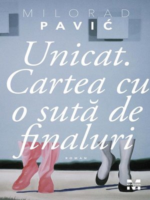 cover image of Unicat. Cartea cu o sută de finaluri